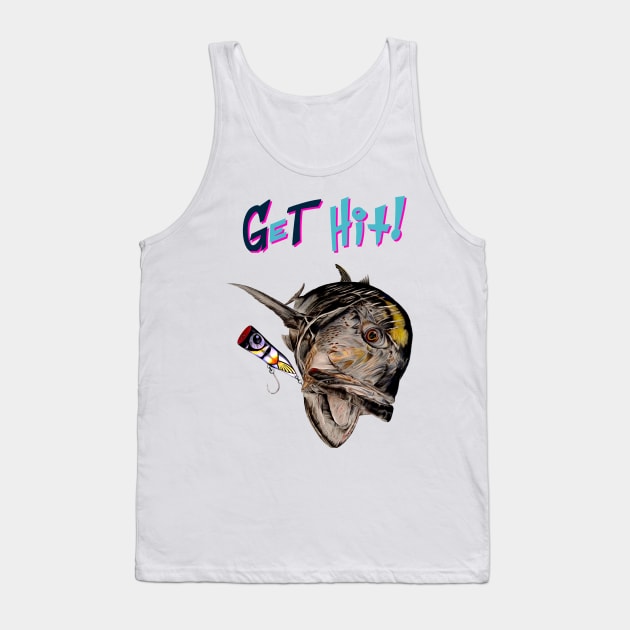 GeT Hit Tank Top by Art by Paul